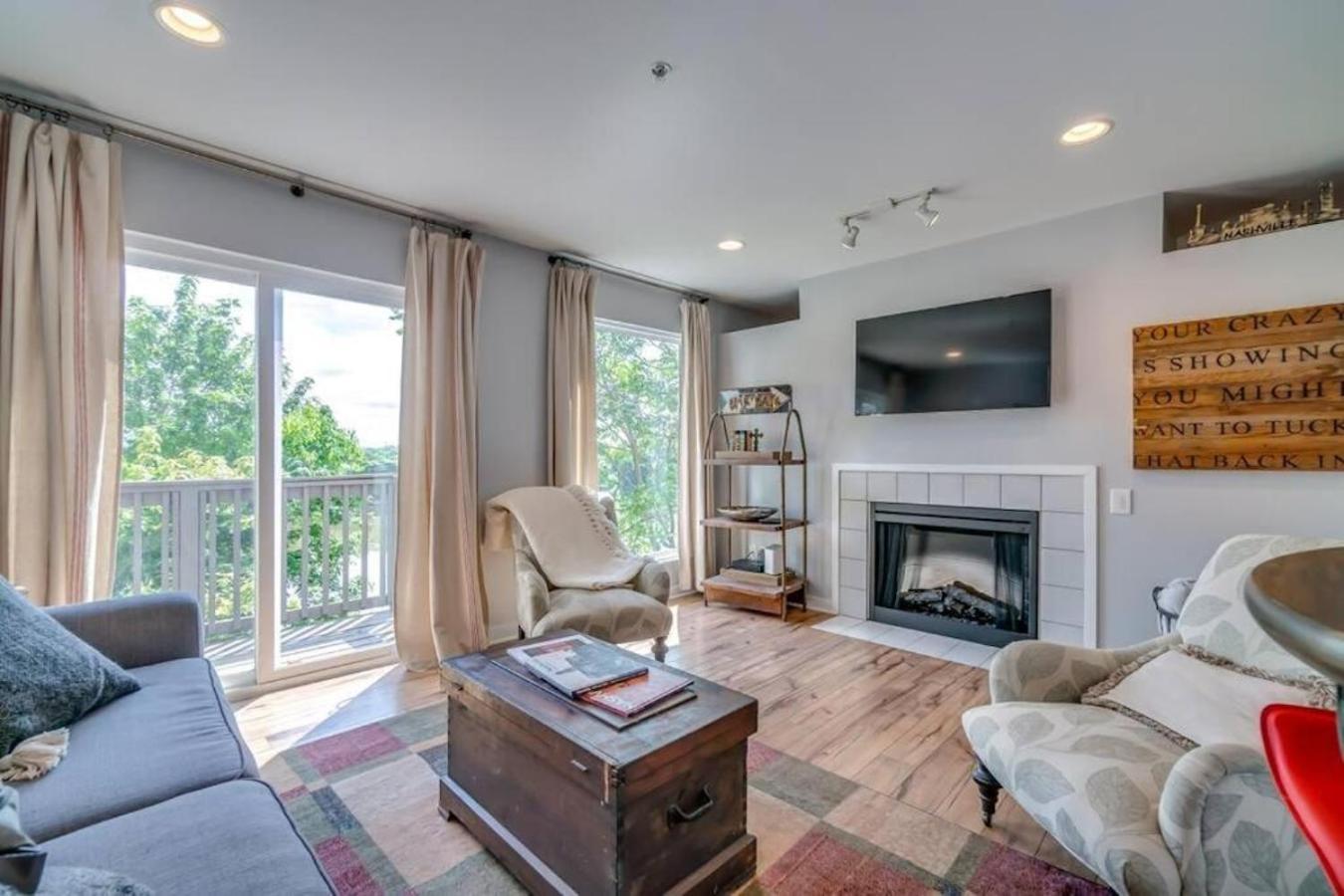 Downtown Riverfront Condo Unit 780 NashvilleNashville  Kültér fotó